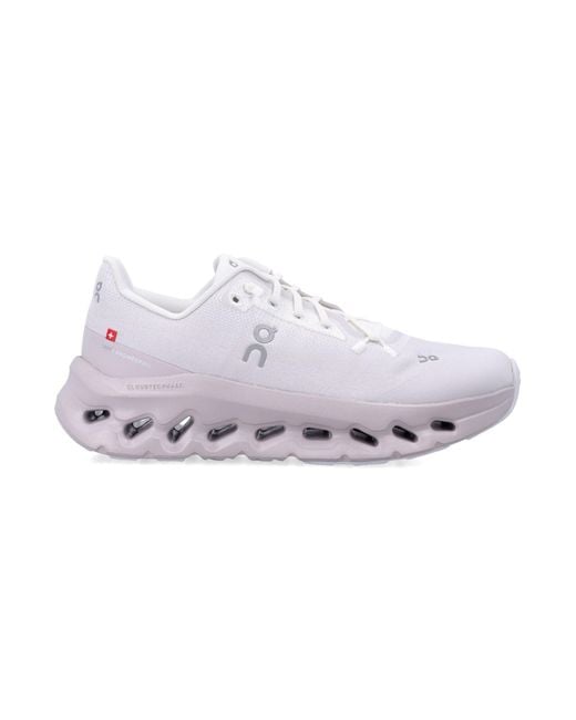 On Shoes Multicolor Recycled-Polyester Performance Sneakers