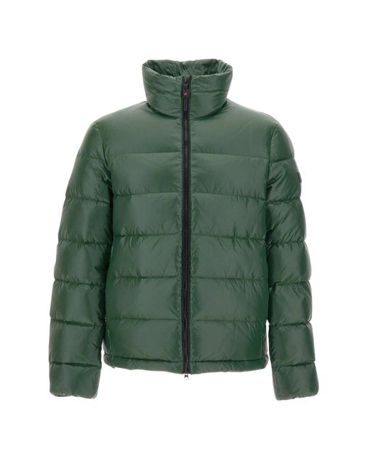 Peuterey Green "Keke Lks" Down Jacket for men