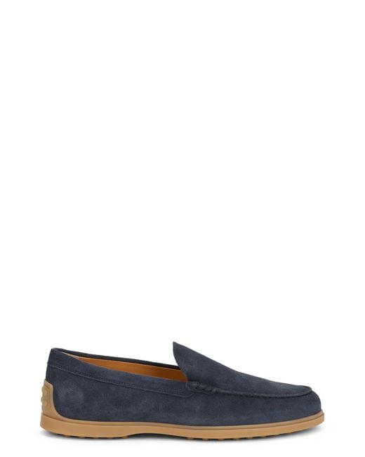 Tod's Blue Loafer To Slipper for men