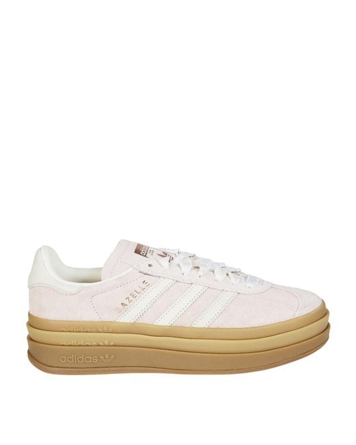 Adidas White Bold Sneakers