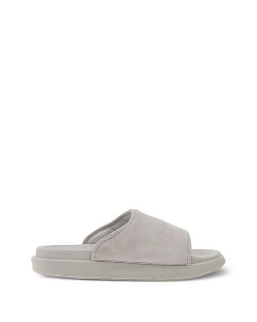 Y-3 Gray Slide