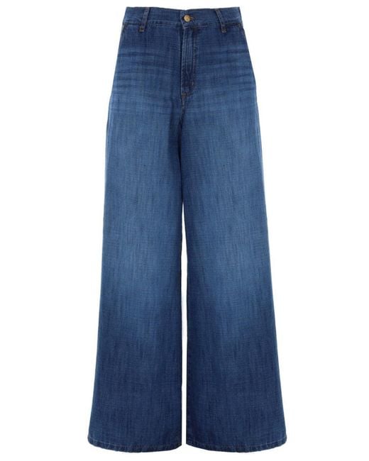 Lois Blue Stylish Mini Jeans