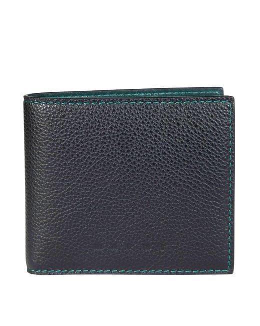 Marni Blue Mini Cardholder for men