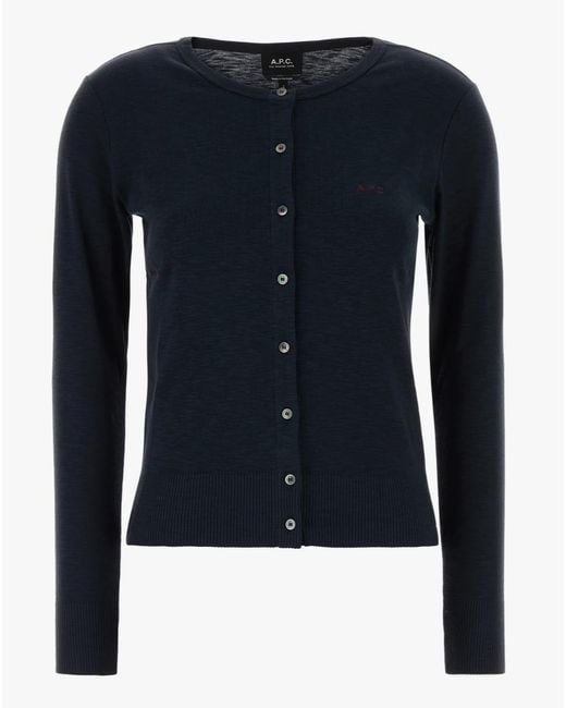 A.P.C. Blue A. P.C. Top Cora