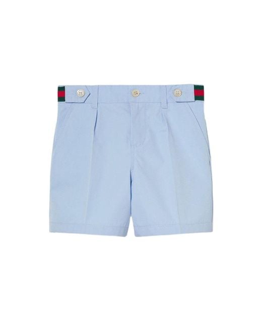 Gucci Blue Bermuda