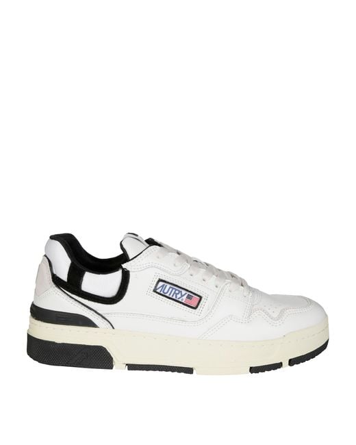 Autry White Cic Low Sneakers For for men