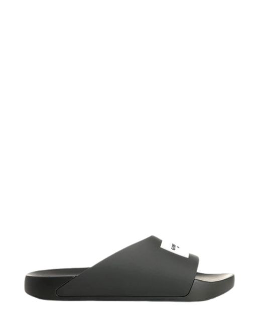 Givenchy Black Label Pool Slides for men