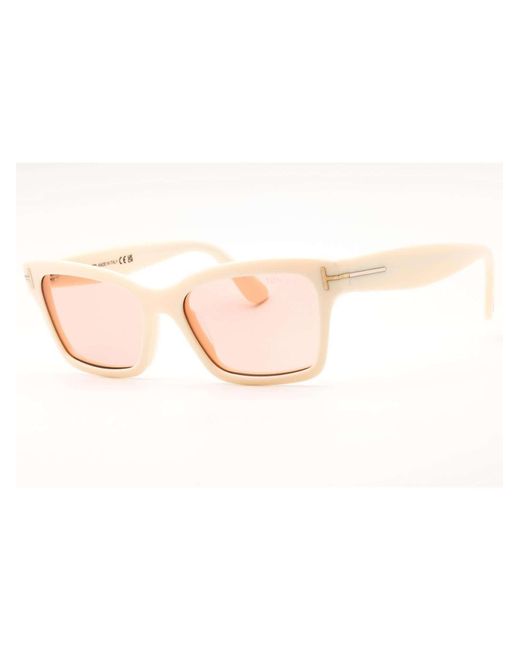 Tom Ford Pink Ft1085 Sunglasses