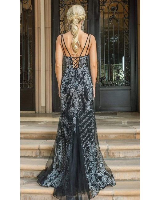 Dancing Queen 4227 Fitted Embellished 