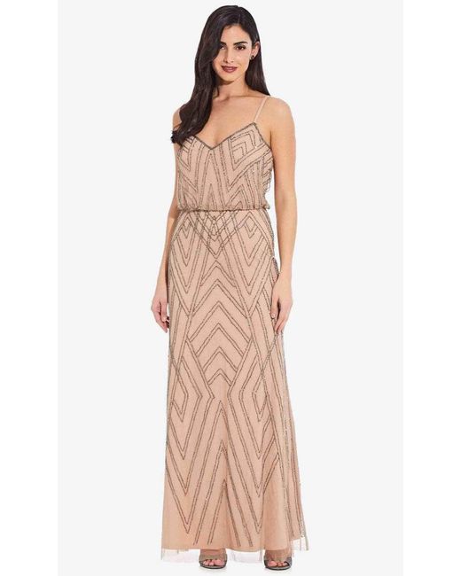 Adrianna Papell Ap1e200215 Beaded 
