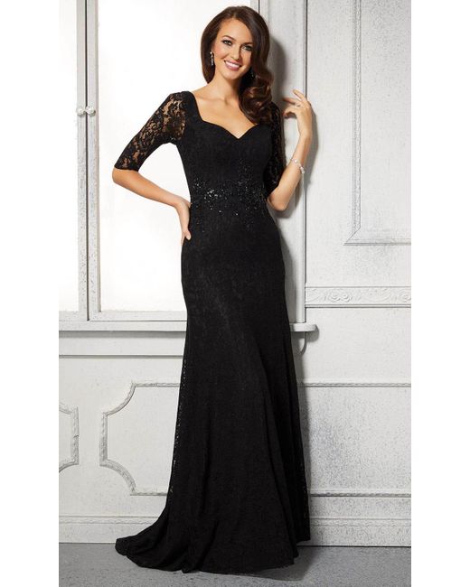 MGNY By Mori Lee 72423 Lace Sweetheart 