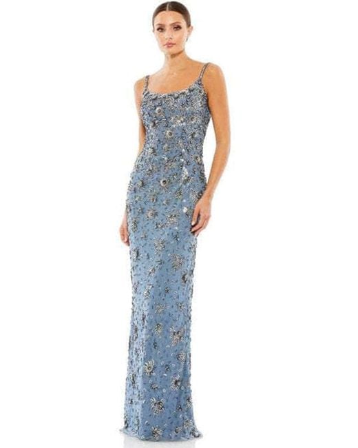 Mac Duggal Synthetic 5477 Sleeveless 