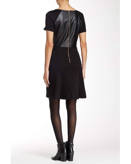 Nina Leonard L23961 Vegan Leather Back 
