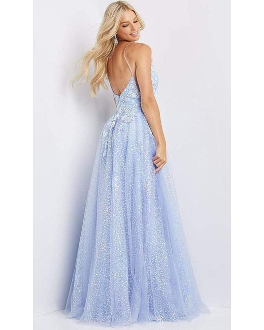 JVN By Jovani Jovani Jvn07252 Floral 