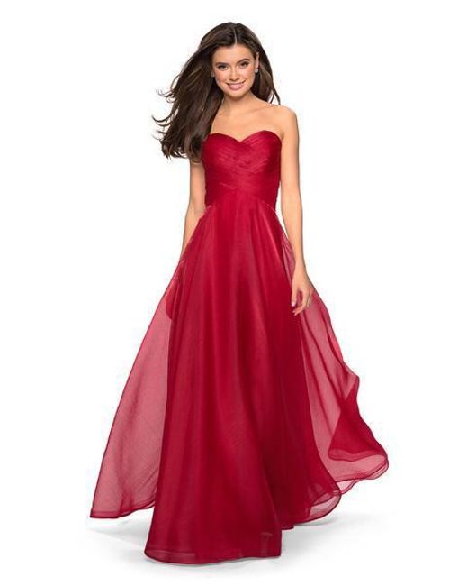 La Femme Sweetheart Dress