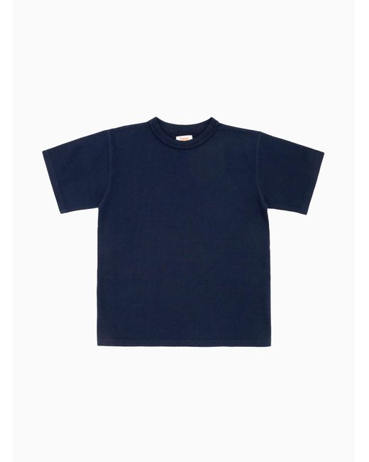 Sunray Sportswear Cotton Makaha Short Sleeve T-shirt Dark Navy in Blue ...
