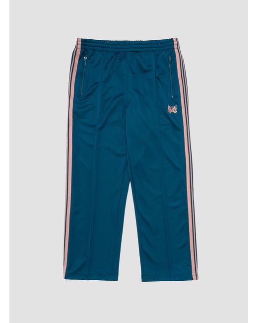 Needles Track Pant Teal Green for Men Lyst Canada