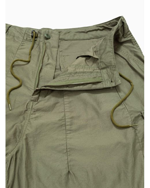 Needles H.d. Bdu Trousers Olive in Green for Men Lyst