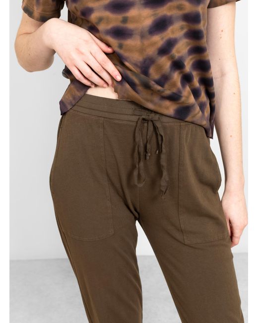 Raquel Allegra Cotton Tracker Pant 