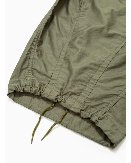 Needles H.d. Bdu Trousers Olive in Green for Men Lyst