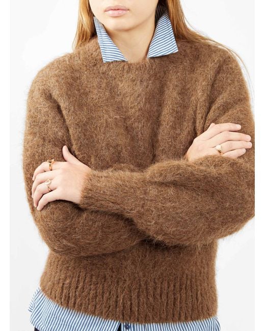 British shop khaki sweater