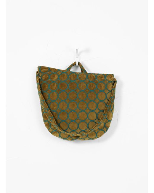 Minä Perhonen Tambourine Big Bag Brown in Green | Lyst