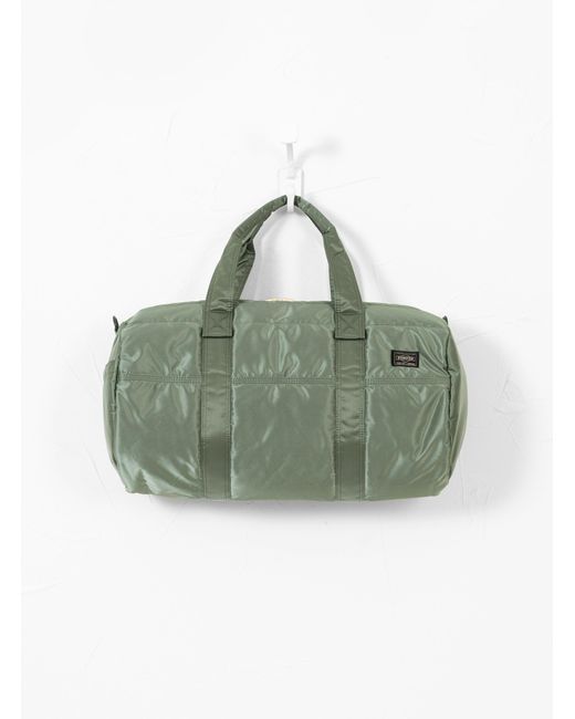 PorterYoshida and Co Tanker 2way Duffle Bag Small Sage Green for Men