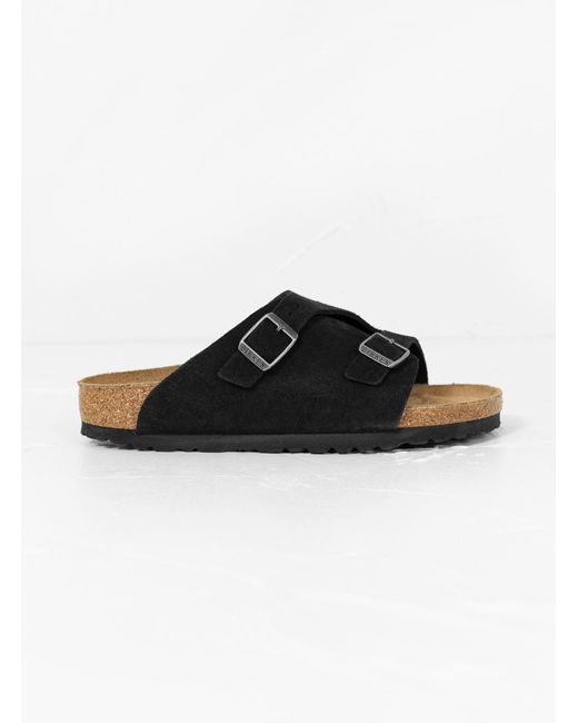 Birkenstock zurich cheap shearling sandals