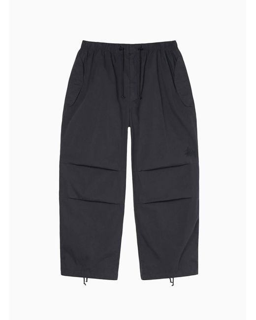 Stussy Nyco Over Trousers Black in Blue for Men | Lyst