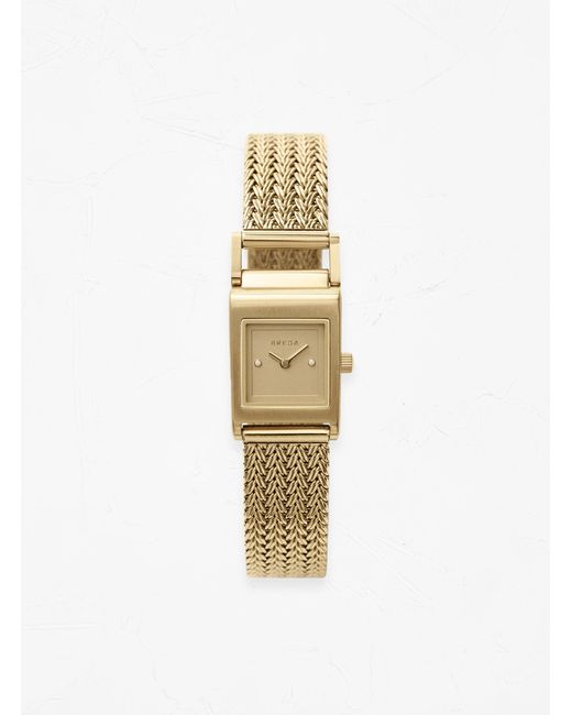 Breda Revel Tethered Gold Plated Watch in Metallic Lyst