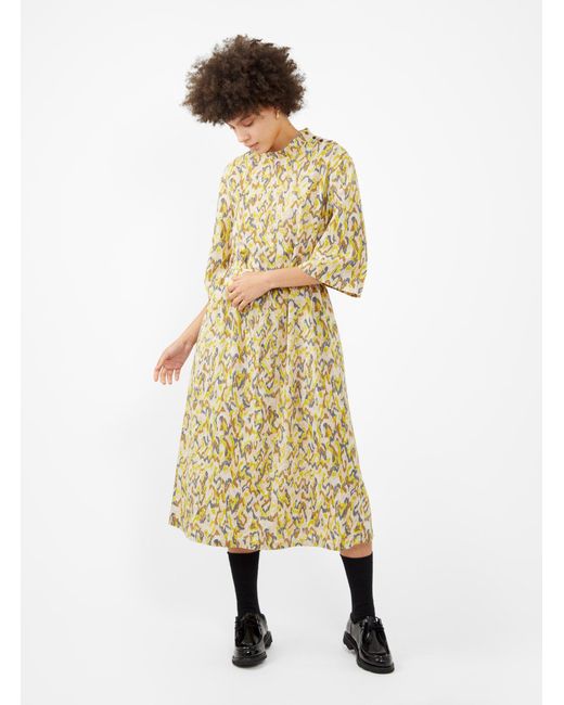 Minä Perhonen Light Dance Dress Yellow in Metallic | Lyst UK