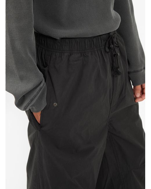 Stussy Nyco Over Trousers Black in Gray for Men | Lyst