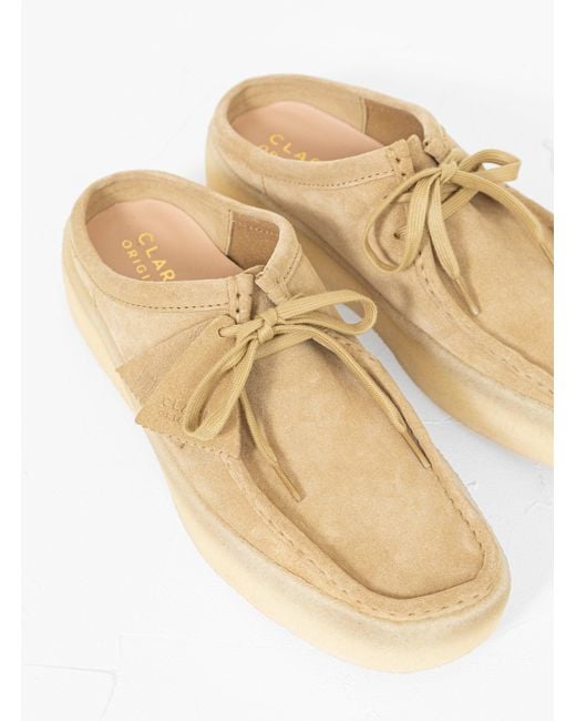 clarks wallabee cup lo