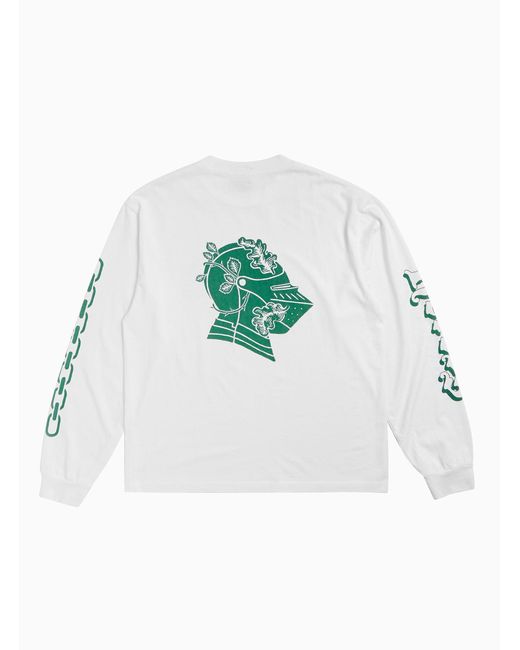 Heresy Green Knight Tshirt White for Men Lyst