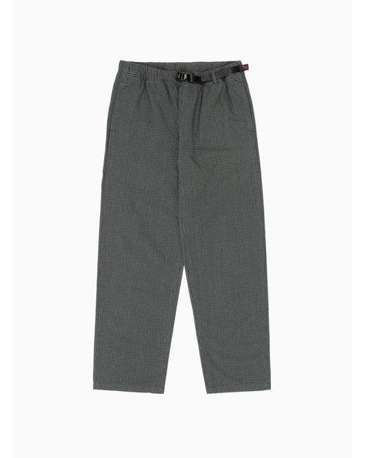 Gramicci O.g. Dyed Woven Dobby Jam Trousers Grey Check in Gray for