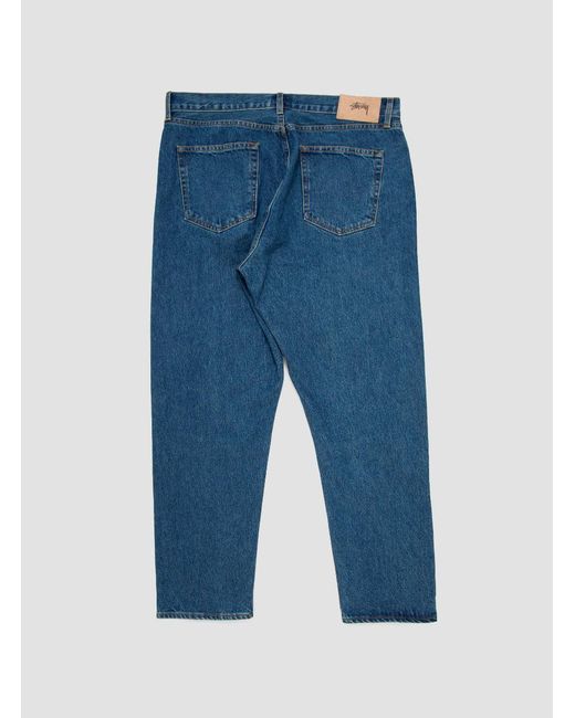 Stussy Big Ol' Jean in Blue for Men | Lyst Canada