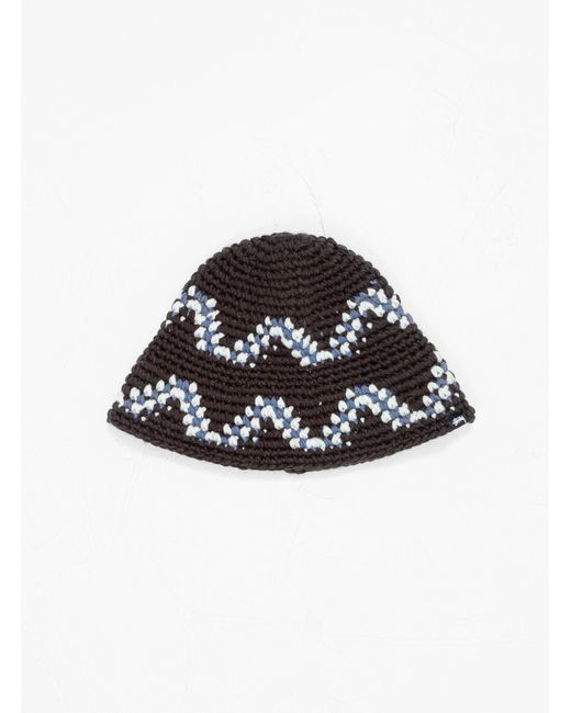 Stussy Synthetic Giza Knit Bucket Hat 
