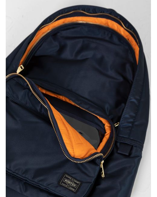 完売品】PORTER TANKER BACKPACK IRON BLUE-