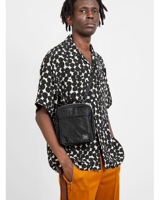 black square shoulder bag