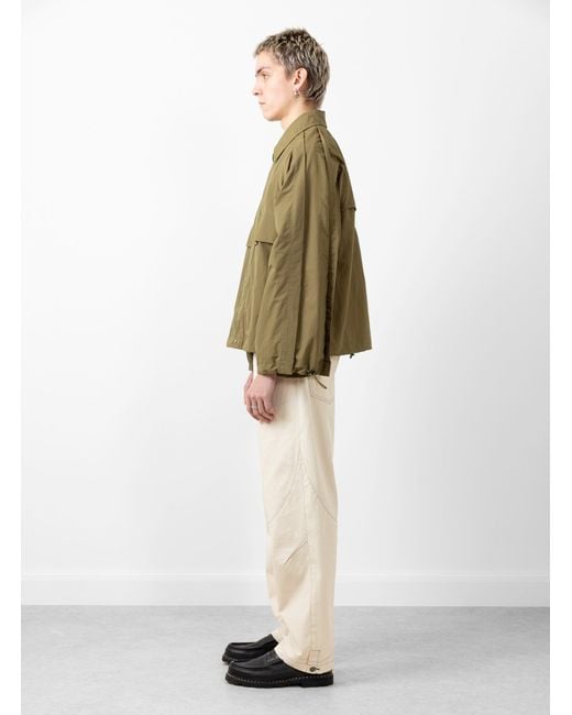 Nylon taffeta jacket sale