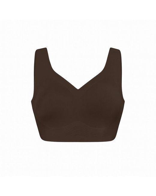 creamy fabrics Gray Comfort Minimizer Back Support Bh