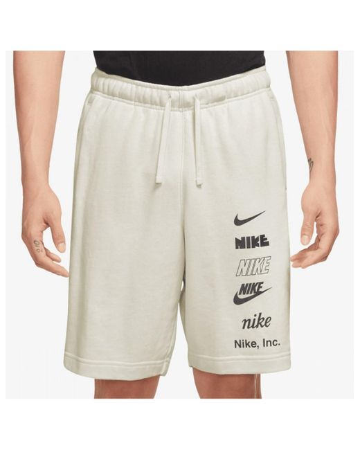 multicoloured nike shorts
