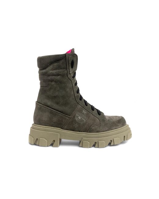 chiara ferragni combat boots