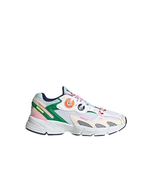 adidas Originals Leather Sneakers Astir - Color: White,t | Lyst