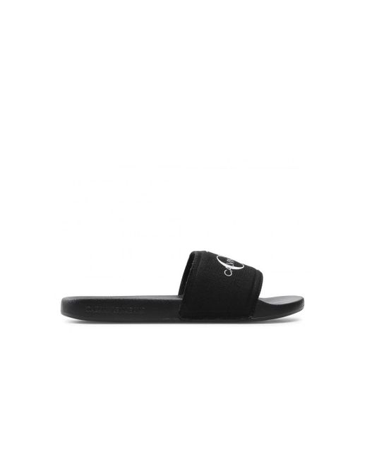 Calvin Klein Sliders Con Logo - Color 