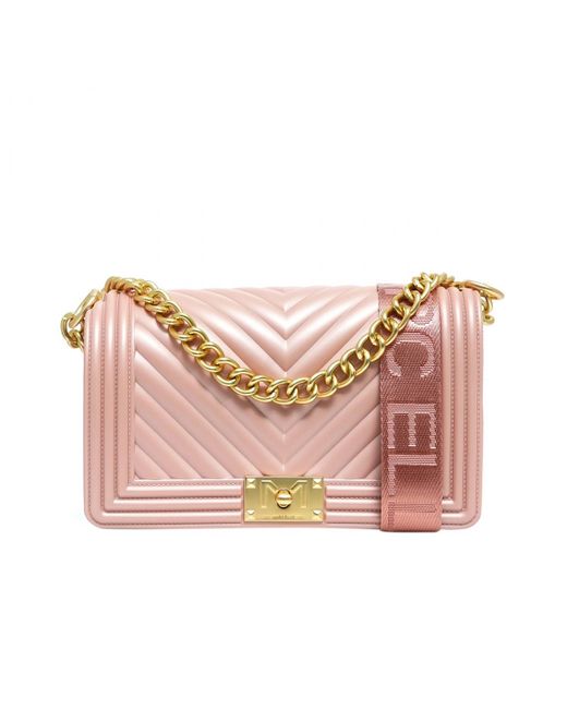 Marc Ellis Shoulder Bag Flat M in Pink | Lyst