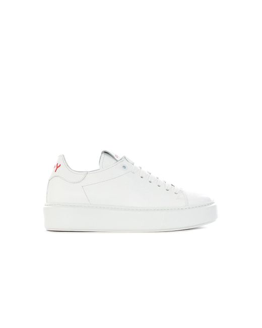 Off play Leather Sneakers Portofino - Color: White,tagli | Lyst