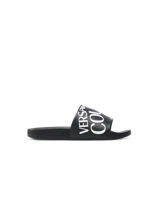 versace jeans mens sliders