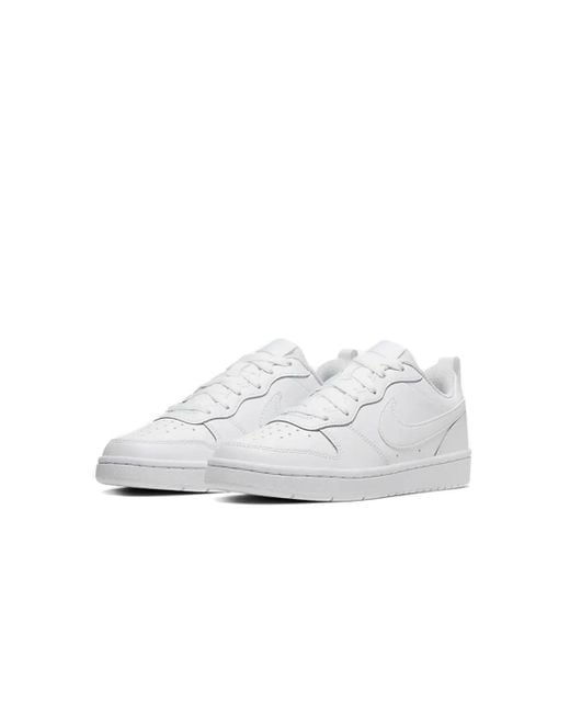 Nike Sneakers Court Borough Low 2 in White | Lyst