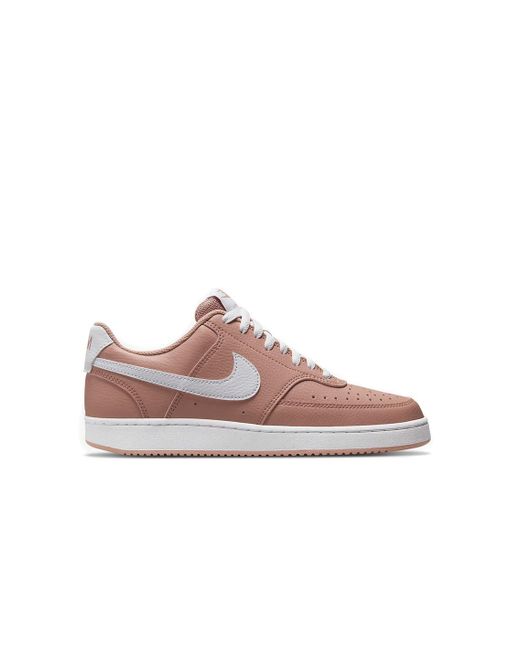 Nike Sneakers Court Vision Low Next Nature - Co in Pink | Lyst